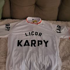 Retro cycling jersey