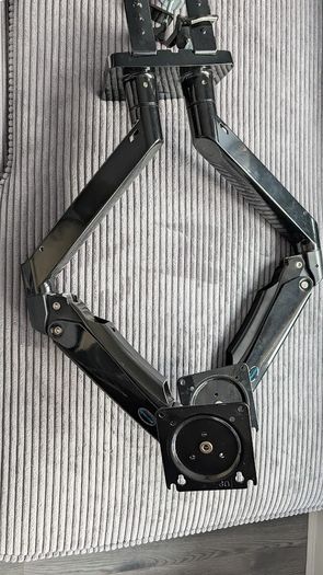 HUANUO Dual Monitor Arm Stand for 22-35 inch Monitors