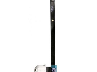 iPad Air Audio Earphone Jack Flex Cable Version Replacement-White-#135336