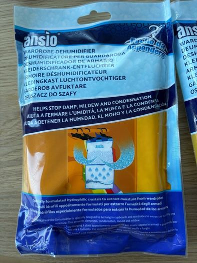 Dehumidifier hanging bags x5