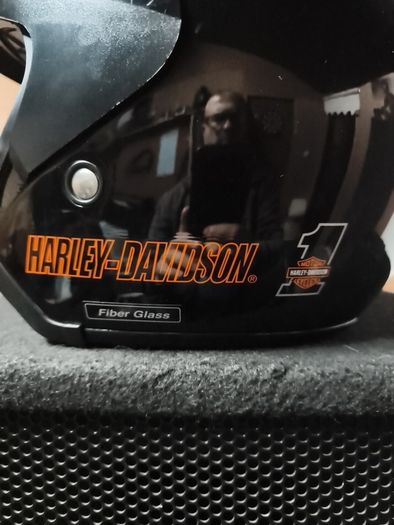 open face helmet