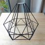 Geometric Metal Wire Light Shade Image 2