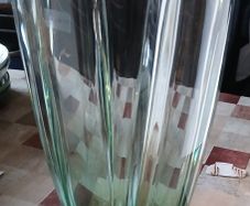 Galway crystal vase.