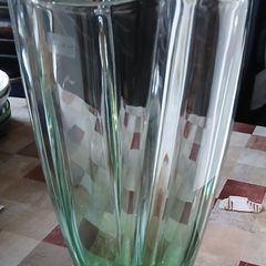 Galway crystal vase.