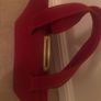 Vintage red bag Image 4