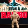 3D Printed Rambo Figurine Image 2