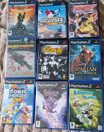 PS2 Games 10euro