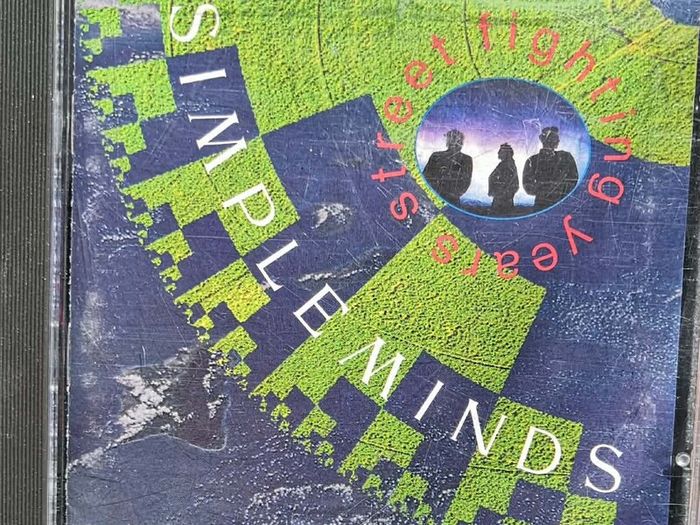 Simple Minds - Street Fighting Years CD
