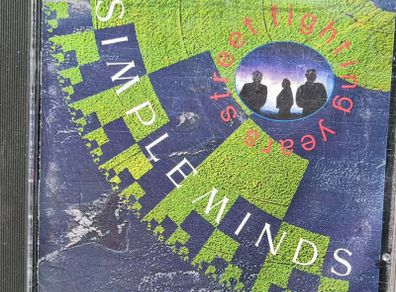 Simple Minds - Street Fighting Years CD