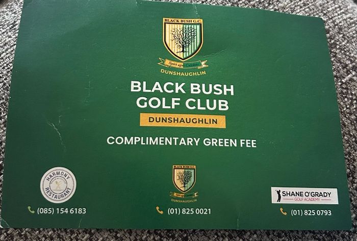 Black Bush Co Meath 4-ball