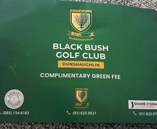 Black Bush Co Meath 4-ball