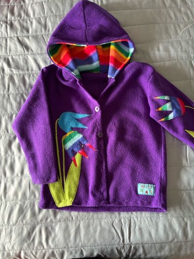 vintage fleece jacket