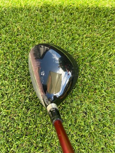 Full set of golf clubs