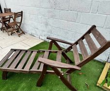 Garden lounge chair
