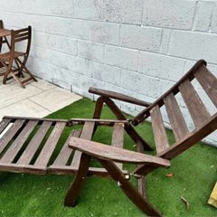 Garden lounge chair