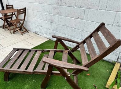 Garden lounge chair