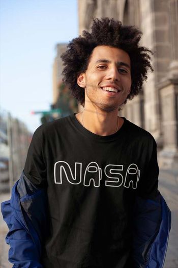 Kinda SUS NASA Imposter Among Us Basic Unisex T-Shirt