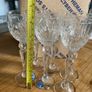 Neman Set of Shot Chrystal Glasses Hand Made Vintage Image 7