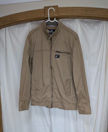 Superdry Limited Edition Men's Jacket Size Large Beige / Tan