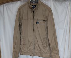 Superdry Limited Edition Men's Jacket Size Large Beige / Tan