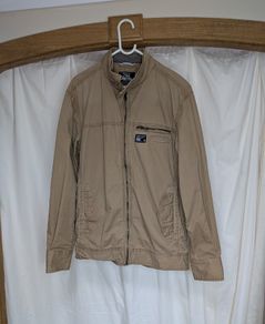 Superdry Limited Edition Men's Jacket Size Large Beige / Tan