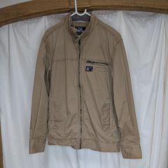 Superdry Limited Edition Men's Jacket Size Large Beige / Tan