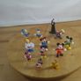 Vintage Disney Figures Lot of 12 Bullyland Germany China & Rare 1996 Nestle Frollo Image 8