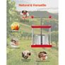 0.8 Gal/3L Fruit Wine Press, 2 Stainless Steel Barrels, Manual Juice Maker, Cider Apple Grape Image 7