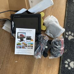campervan/motorhome wired backup camera systems