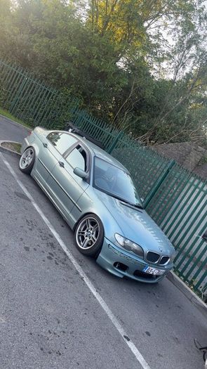 Bmw E46 M57