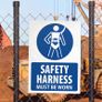 Mandatory sigs construction site signs business signs warning signs hoarding signs Hazard signs prohibitory signs caution signs danger signs Image 9