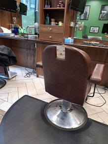 barber chairs