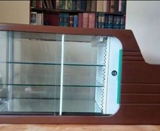 Countertop display fridge