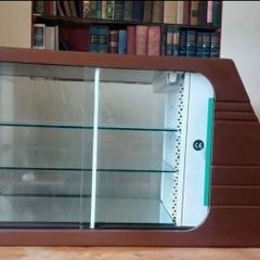 Countertop display fridge