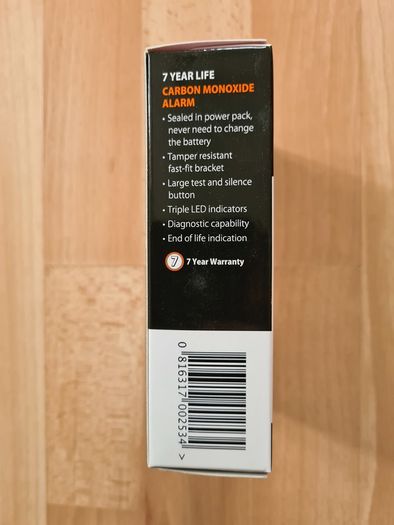 Fire Angel Carbon Monoxide Alarm