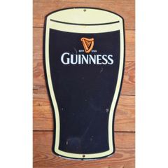 Guinness Enamel Pint HS670