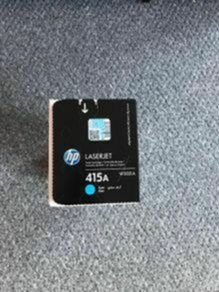 HP 415A Original Toner Cartridge W2031A Cyan
