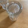 Vases (glass) x 2 (5.5 inches tall) Image 3
