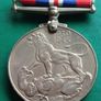 Original WWII British War Medal 1939-1945 - King George VI Image 4