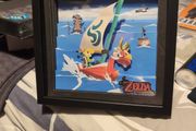 Zelda Wind waker Diorama piece