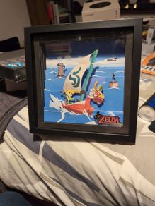 Zelda Wind waker Diorama piece