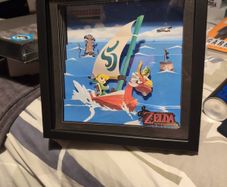 Zelda Wind waker Diorama piece