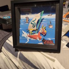Zelda Wind waker Diorama piece