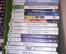 Xbox 360 game bundle
