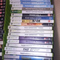 Xbox 360 game bundle