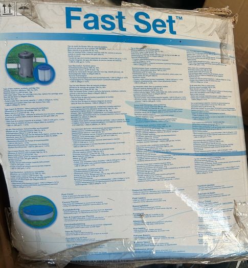 Best way pool 10ft