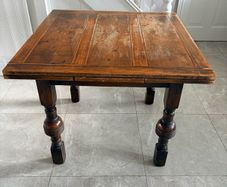 Teak Extendable Table