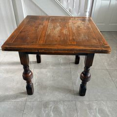 Teak Extendable Table