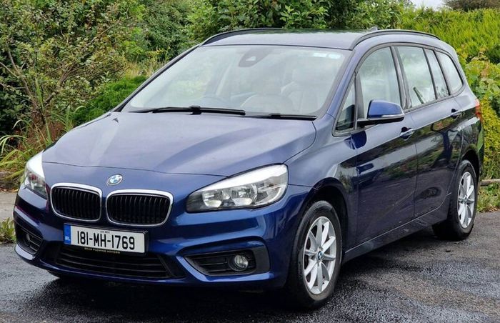 BMW 218d 2 Series - 7 seat