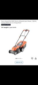 Flymo Electric Wheeled Lawn Mower